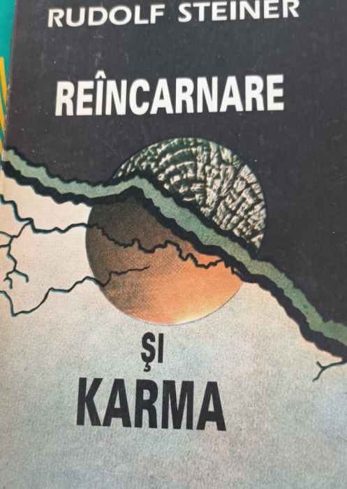 REINCARNARE SI KARMA RUDOLF STEINER