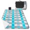 Patura pentru picnic sau plaja, cu folie izolatoare si maner, 150x200cm, albastru gri Household NewTrend