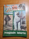 Revista Magazin Istoric - Martie 1986