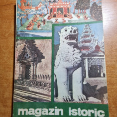 Revista Magazin Istoric - Martie 1986