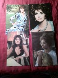 4 Ilustrate ACIN - 2 Mari Actrite ale Italiei : Sofia Loren si Gina Lollobrigida