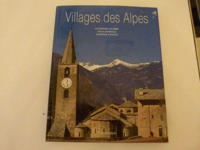 Sate din Alpi foto