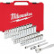 Kit Chei Tubulare 50 Piese Milwaukee 4932464944