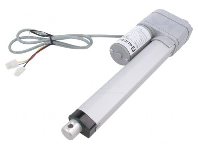 Motor Linear Actuator 12V DC 7A IP65 cu Feedback foto