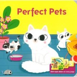 Perfect Pets (Triple Slider Book), Larousse Jeunnesse