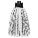 Mop cu Microfibre Alb Gri, Oem