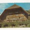 SH1-Carte Postala-ELVETIA , Rossiniere. Le grand Chalet , Circulata 1970