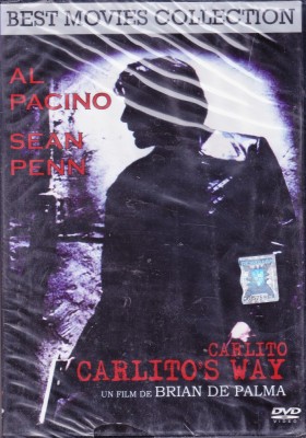 DVD Film de colectie: Carlito&amp;#039;s Way ( Al Pacino ; SIGILAT - vezi descriere ) foto