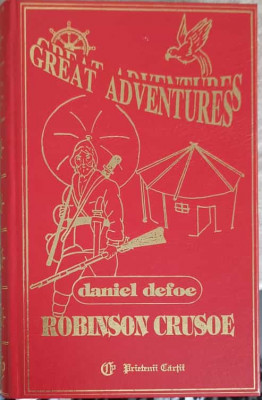 ROBINSON CRUSOE-DANIEL DEFOE foto