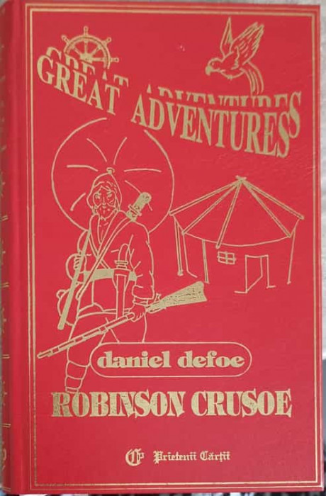 ROBINSON CRUSOE-DANIEL DEFOE