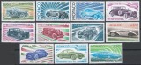 Monaco 1975 Mi 1191/201 MNH - Dezvoltarea industriei auto, masini, automobile, Nestampilat