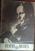 REVISTA TEATRU SI MUZICA NR. 4/1955: NECROLOG GEORGE ENESCU