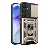 Husa pentru Samsung Galaxy A55 5G A556, Techsuit, CamShield, Aurie