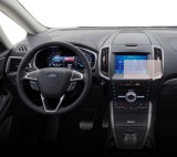 Folie Protectie Navigatie Ford Galaxy 2019+, Duragon, protectie Display Navigatie, silicon Transparent, Anti-zgarieturi, kit instalare