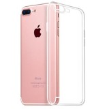 Cumpara ieftin Husa Transparenta Silicon iPhone 7 Plus, Anti-soc, Carcasa Protectie