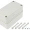 Carcasă Universală Gri 80x140x85mm PICCOLO IK08 PC
