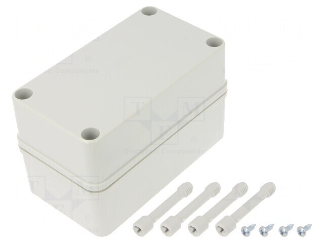 Carcasă Universală Gri 80x140x85mm PICCOLO IK08 PC