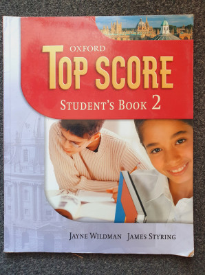 OXFORD TOP SCORE STUDENT&amp;#039;S BOOK 2 foto