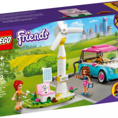 LEGO Friends - Masina electrica a Oliviei 41443, 183 piese