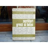 Mic Dictionar Scriitori Greci si Latini - N.I. Barbu, 1978, 448 pagini
