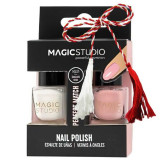 Set Lac de unghii Duo Perfect Match, 1 Smooth Rose, Magic Studio