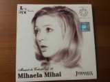 mihaela mihai cd disc compilatie selectii muzica de colectie jurnalul national usoara pop slagare NM