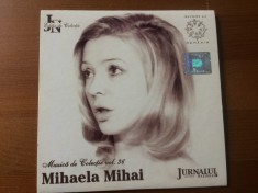 mihaela mihai cd disc compilatie selectii muzica de colectie jurnalul national usoara pop slagare NM