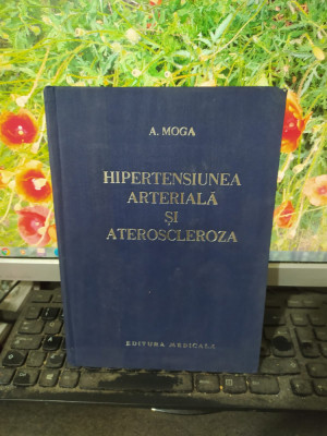 A. Moga, Hipertensiunea arterială și ateroscleroza, București 1970, 110 foto