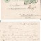 Carte Postala -circulata Galati-Olanda 1903