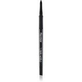 flormar Style Matic Eyeliner creion dermatograf waterproof culoare S02 New Black 0.35 g