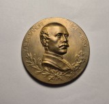 Medalie Vasile Alecsandri - Inaugurarea Statuii Marelui Poet Iasi 1906 RARA