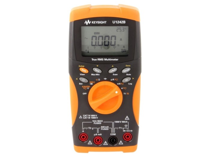 Multimetru digital LCD True RMS