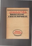 bnk ant Romanul romanesc contemporan 1944 - 1974