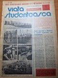 viata studenteasca 31 octombrie 1975-art. cenaclul la sala palatului