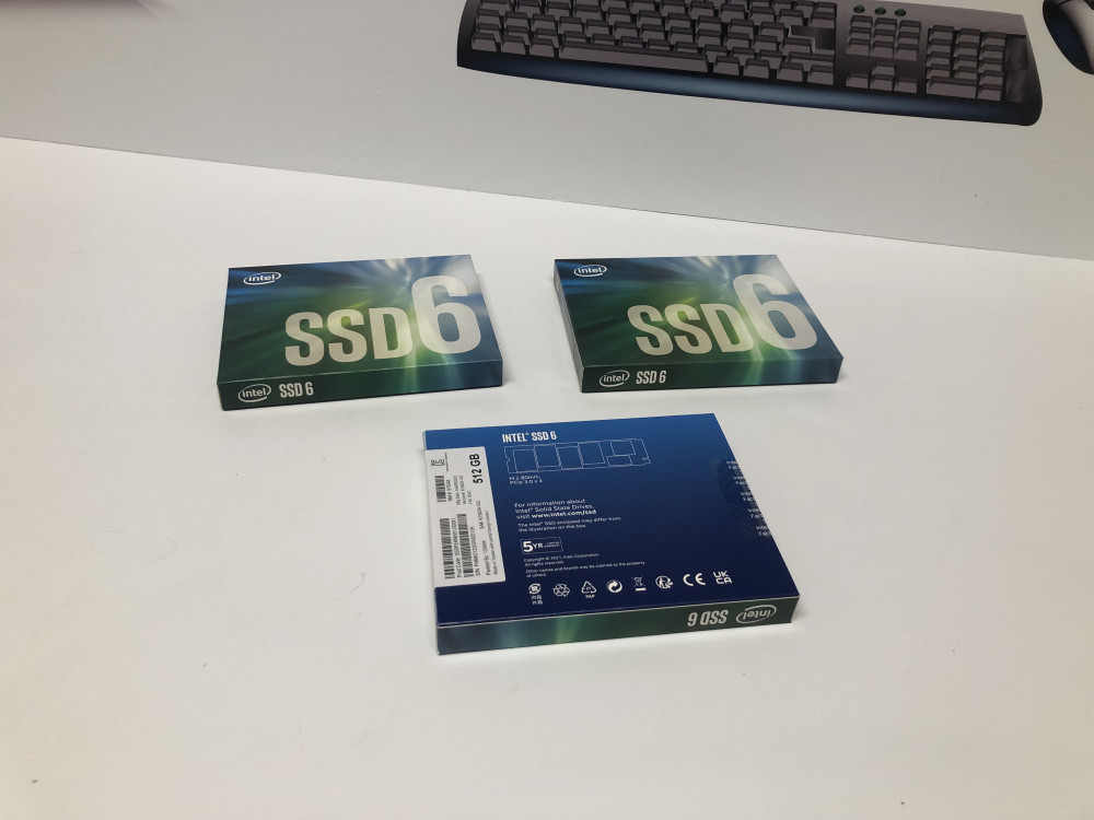 SSD M2 NVME Intel? 660p Series, 512GB, 80mm, PCIe 3.0 X4, Sigilate ...