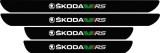 Set protectie praguri Skoda VRS