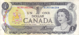 CANADA 1 dollar 1973 VF+!!!