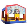 Castel gonflabil magic de gheață 4x4x3.8m