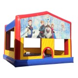 Cumpara ieftin Castel gonflabil magic de gheață 4x4x3.8m