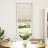 Jaluzea plisată, crem, 60x100 cm 240625