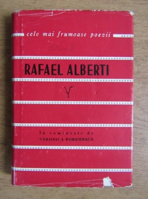 Rafael Alberti - Poezii ( CELE MAI FRUMOASE POEZII ) foto
