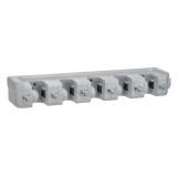 HI Organizator de perete pentru unelte de grădină 44,3x7x8,3cm plastic