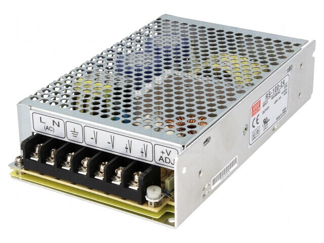 Alimentator Pulsatoriu Modular 100W 24VDC