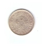 Moneda Hong Kong 50 cents 1979, stare buna, curata