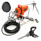 Pompa pentru zugravit si vopsit airless electrica, debit 1,5 l/min, 220 bari, 1500 W, Kraft