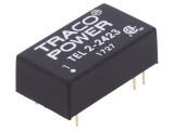 Convertor DC/DC 2W 18-36V la 15V/-15V TEL2