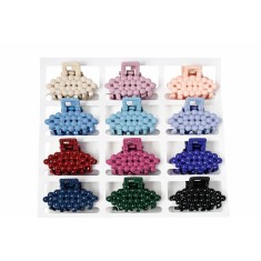 Set 12 CleE ti de Par Mini , Accesorii Colorate pentru Coafuri