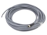 Cablu de Conectare M8 PIN 3 Drept 10m 60VAC 3A