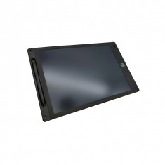 Tabla de scris LCD, 12 inch, Portabila, Negru