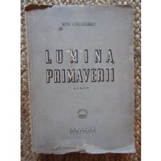 LUMINA PRIMAVERII-ION CALUGARU